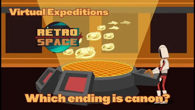 RetroSpace Endings Guide: Good, Bad, and Canon Choice